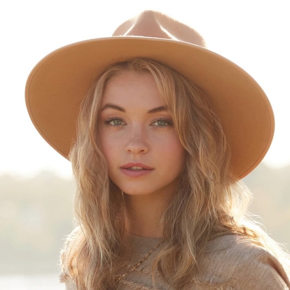 ๐ฅRestocked!๐ฅ Western Felted Fedora / Rancher Hat - Picture 12 of 12